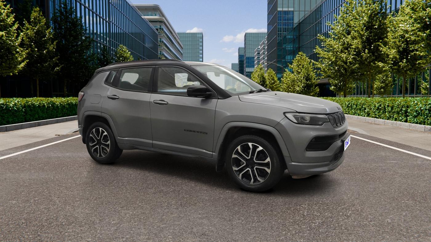 2021 Jeep Compass MODEL S (O) DIESEL 4X4 AT, Diesel, Automatic, 66,369 km, Right Front Diagonal