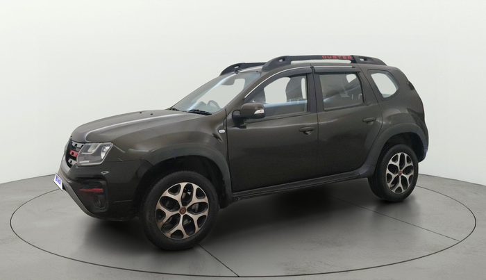 2021 Renault Duster RXS 1.3 TURBO PETROL MT, Petrol, Manual, 25,708 km, Left Front Diagonal