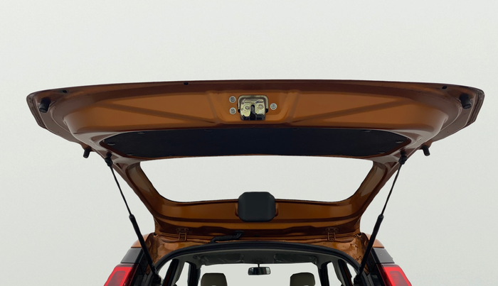2019 Maruti New Wagon-R VXI 1.2 AMT, Petrol, Automatic, 84,169 km, Boot Door Open