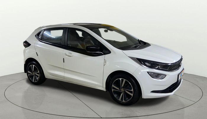 2023 Tata ALTROZ XZ Plus (S) LUX, Petrol, Manual, 51,788 km, Right Front Diagonal