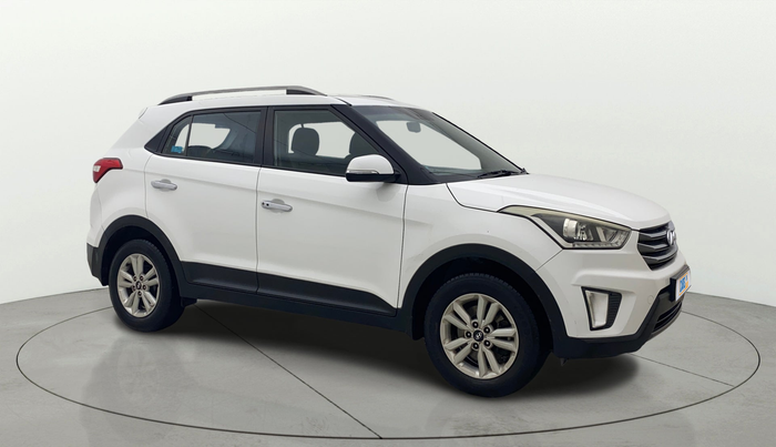 2017 Hyundai Creta  SX 1.6 Petrol , Petrol, Manual, 36,603 km, Right Front Diagonal