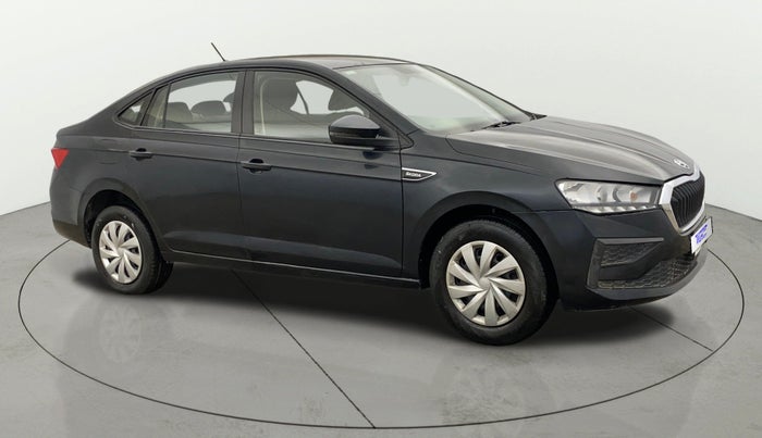 2022 Skoda SLAVIA ACTIVE 1.0L TSI MT, Petrol, Manual, 59,236 km, SRP