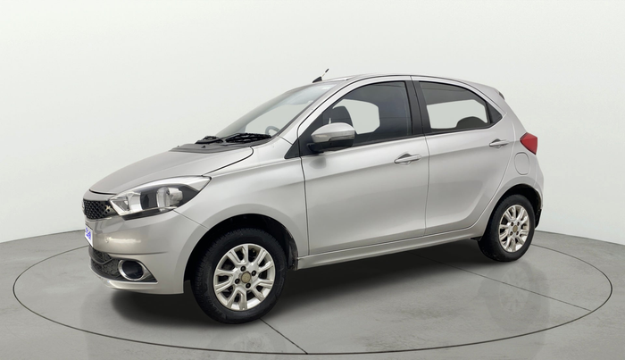 2017 Tata Tiago XZA PETROL, Petrol, Automatic, 77,082 km, Left Front Diagonal