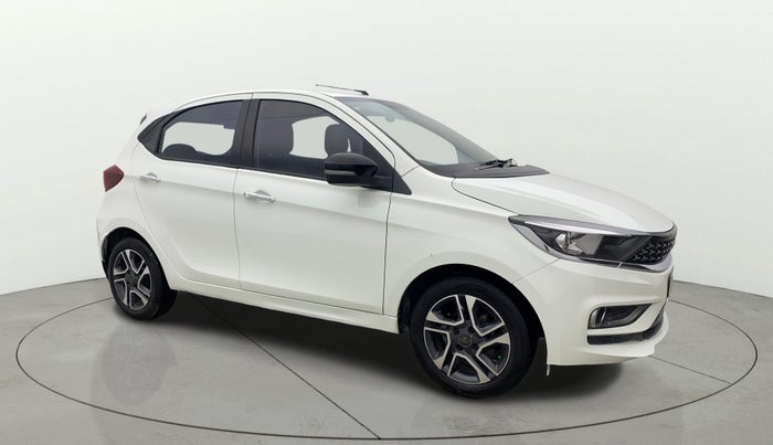 2022 Tata Tiago XZ PLUS PETROL, Petrol, Manual, 78,530 km, Right Front Diagonal