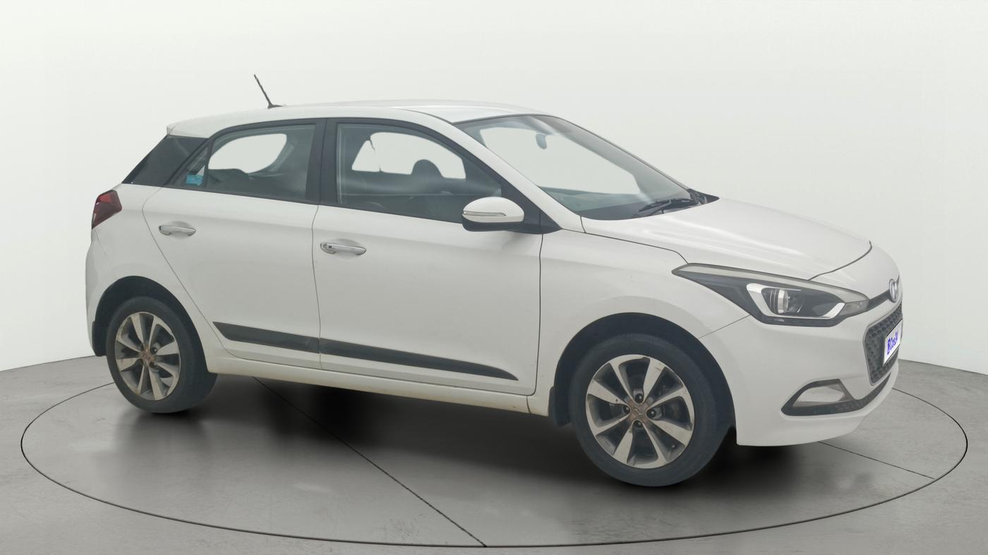 2016 Hyundai Elite i20 ASTA 1.2 (O), Petrol, Manual, 97,005 km, Right Front Diagonal
