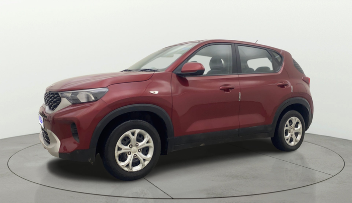 2023 KIA SONET HTE 1.2, Petrol, Manual, 20,690 km, Left Front Diagonal