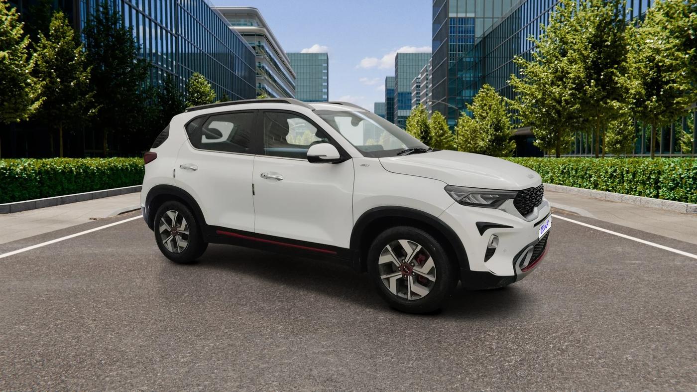 2021 KIA SONET GTX PLUS 1.0 IMT, Petrol, Manual, 37,286 km, SRP