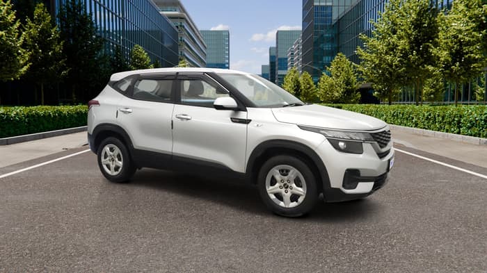 2022 KIA SELTOS HTE 1.5 PETROL, Petrol, Manual, 52,538 km, Right Front Diagonal