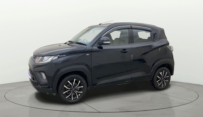 2018 Mahindra KUV 100 NXT K8 P 6 STR, Petrol, Manual, 32,647 km, Left Front Diagonal