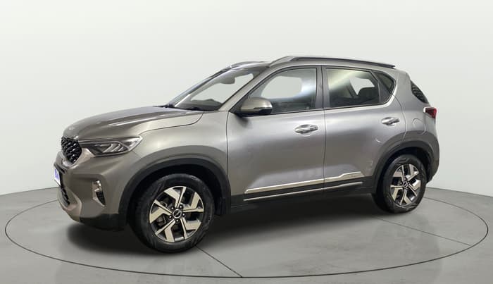 2022 KIA SONET HTX 1.0 IMT, Petrol, Manual, 85,337 km, Left Front Diagonal