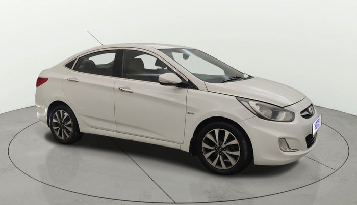 2013 Hyundai Verna FLUIDIC 1.6 CRDI SX OPT, Diesel, Manual, 86,285 km, SRP