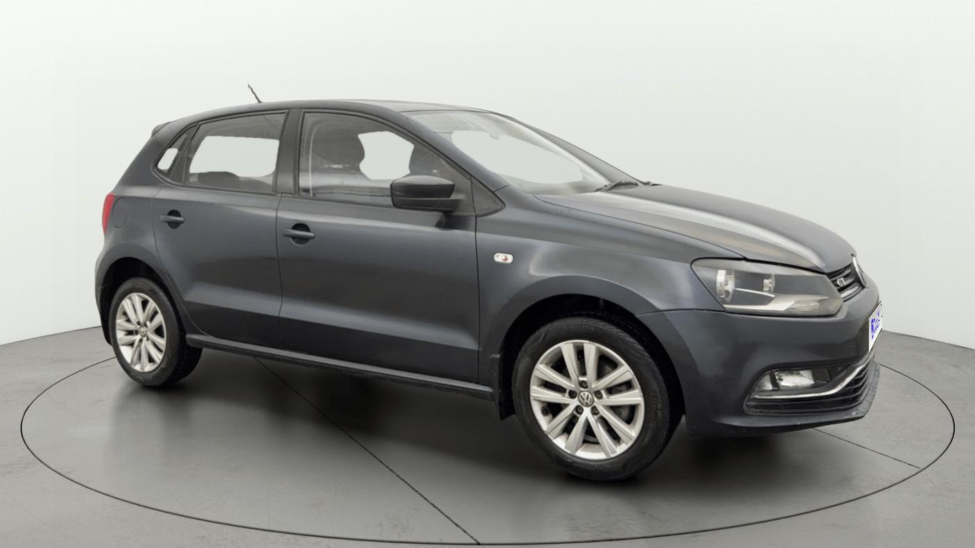 2014 Volkswagen Polo GT TSI AT, Petrol, Automatic, 96,653 km, SRP