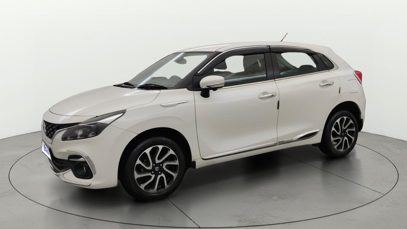 2022 Maruti Baleno ALPHA 1.2 AGS, Petrol, Automatic, 21,488 km, Left Front Diagonal