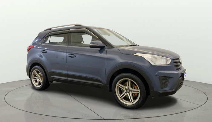 2017 Hyundai Creta E PLUS 1.6 PETROL, Petrol, Manual, 56,224 km, Right Front Diagonal
