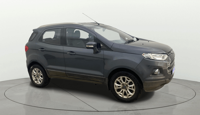 2015 Ford Ecosport TITANIUM 1.5L PETROL AT, Petrol, Automatic, 46,999 km, Right Front Diagonal