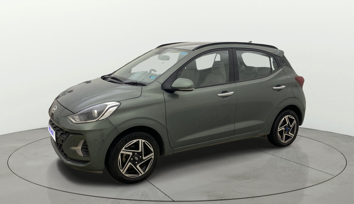2024 Hyundai GRAND I10 NIOS ASTA AMT 1.2 KAPPA VTVT, Petrol, Automatic, 12,633 km, Left Front Diagonal