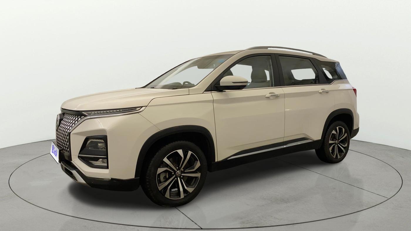 2024 MG HECTOR SHARP PRO 1.5 PETROL TURBO CVT PETROL, Petrol, Automatic, 14,132 km, Left Front Diagonal