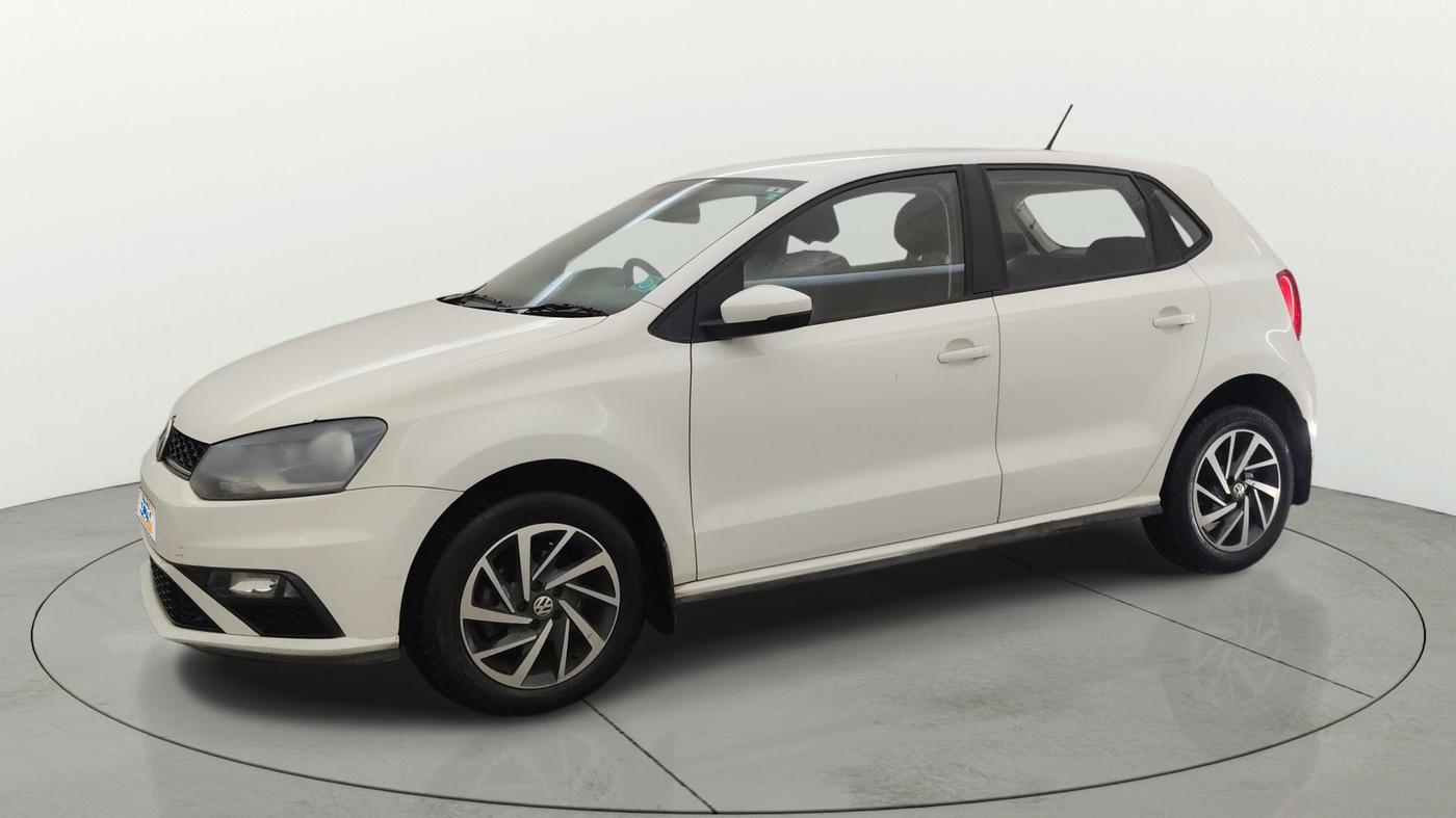 2021 Volkswagen Polo COMFORTLINE 1.0L TSI AT, Petrol, Automatic, 32,487 km, Left Front Diagonal