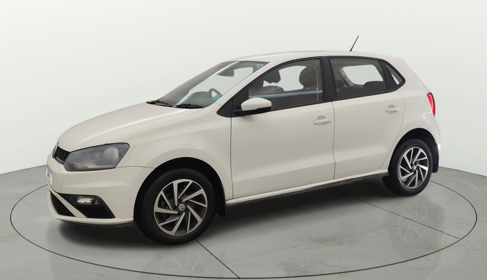 2021 Volkswagen Polo COMFORTLINE 1.0L TSI AT, Petrol, Automatic, 32,415 km, Left Front Diagonal