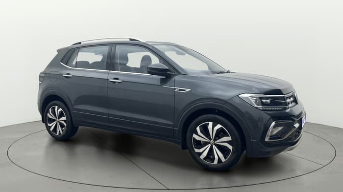 2023 Volkswagen TAIGUN GT PLUS 1.5 TSI DSG, Petrol, Automatic, 28,811 km, Right Front Diagonal