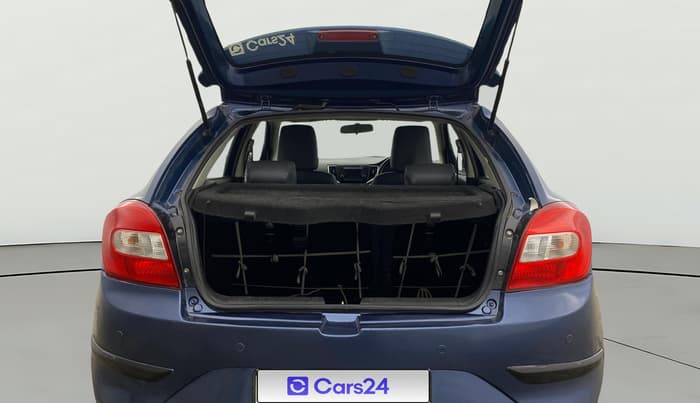 2017 Maruti Baleno DELTA PETROL 1.2, Petrol, Manual, 1,16,983 km, Boot Open Zoomed View