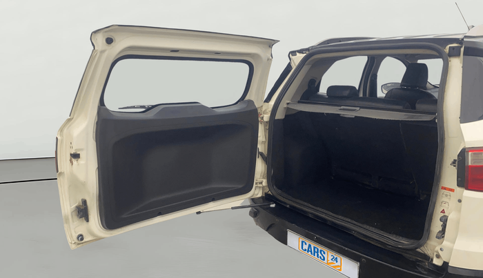 2015 Ford Ecosport TREND 1.5L DIESEL, Diesel, Manual, 92,198 km, Boot Door Open