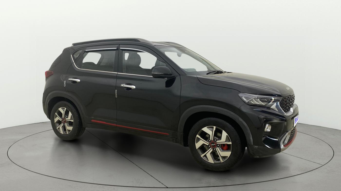 2022 KIA SONET GTX PLUS 1.5, Diesel, Manual, 49,640 km, SRP