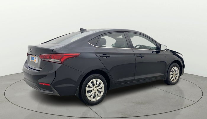 2019 Hyundai Verna 1.4 EX PETROL, Petrol, Manual, 66,837 km, Right Back Diagonal