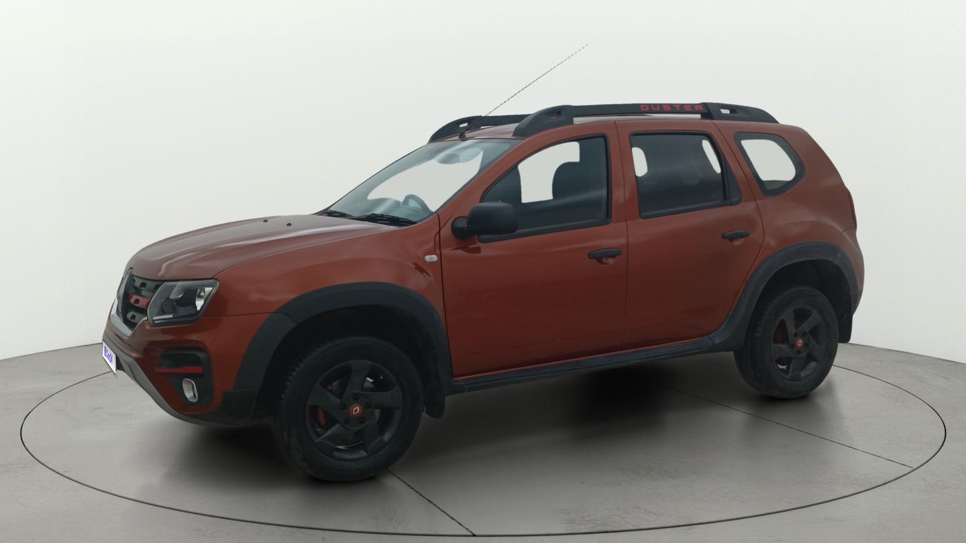2020 Renault Duster RXE 1.3 TURBO PETROL MT, Petrol, Manual, 56,880 km, Left Front Diagonal