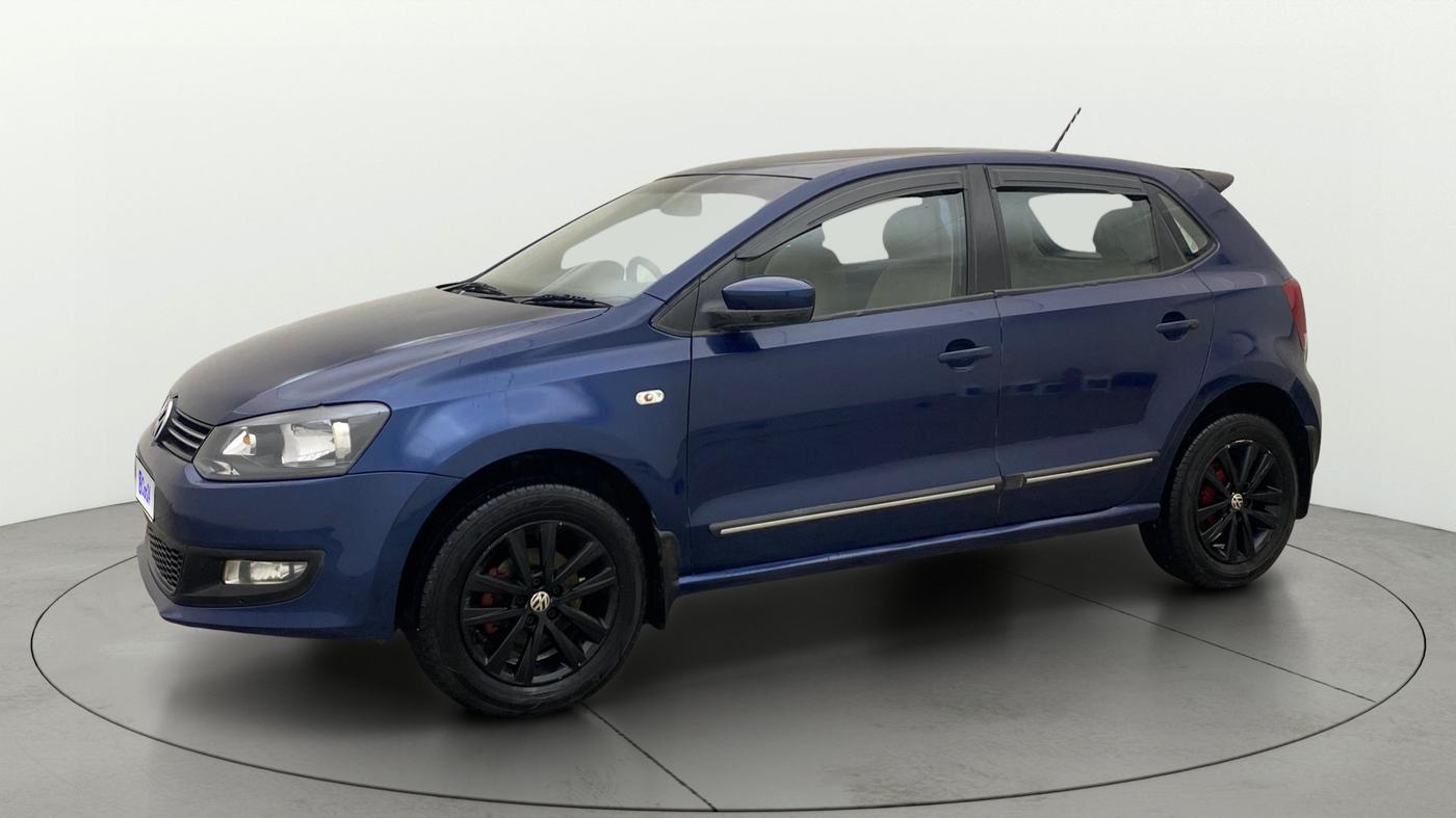 2013 Volkswagen Polo HIGHLINE DIESEL, Diesel, Manual, 91,481 km, Left Front Diagonal