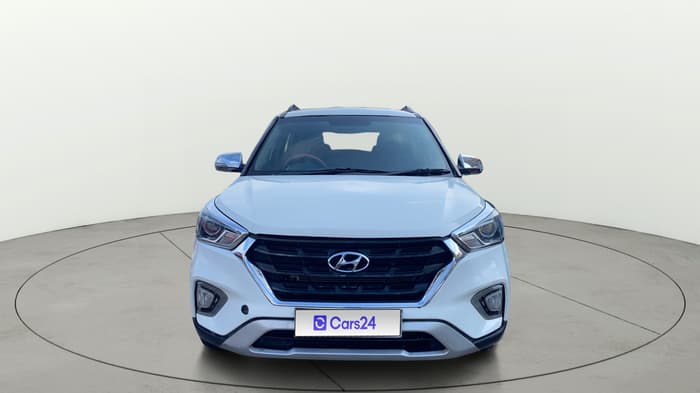 2015 Hyundai Creta  SX 1.6 Petrol , Petrol, Manual, 51,212 km, Front