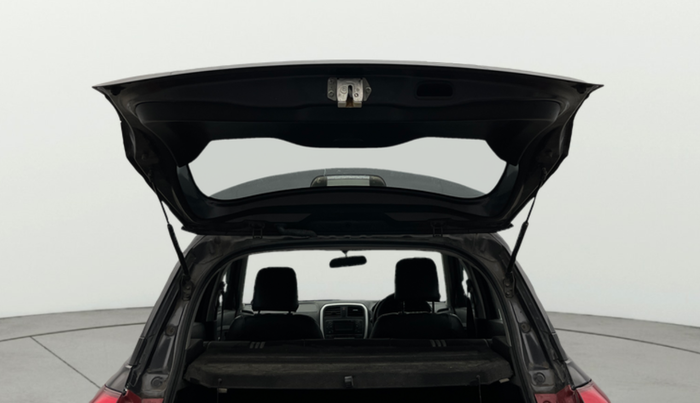 2022 Maruti Vitara Brezza LXI, Petrol, Manual, 20,317 km, Boot Door Open