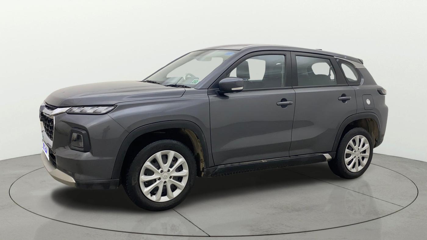 2023 Maruti Grand Vitara DELTA SMART HYBRID, Petrol, Manual, 32,773 km, Left Front Diagonal