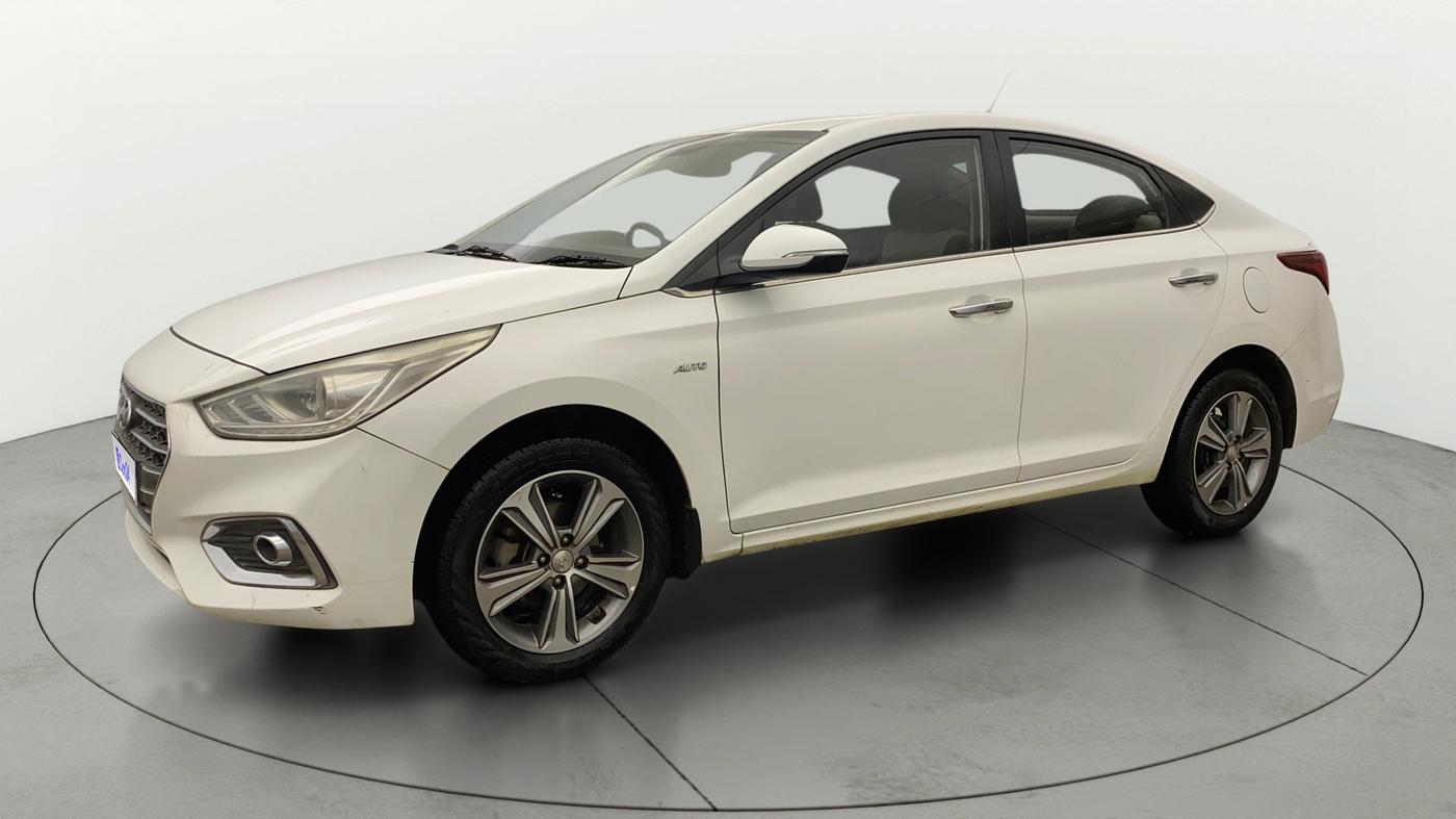 2018 Hyundai Verna 1.6 VTVT SX (O) AT, Petrol, Automatic, 48,550 km, Left Front Diagonal