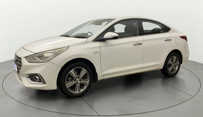 2018 Hyundai Verna 1.6 VTVT SX (O) AT, Petrol, Automatic, 48,550 km, Left Front Diagonal