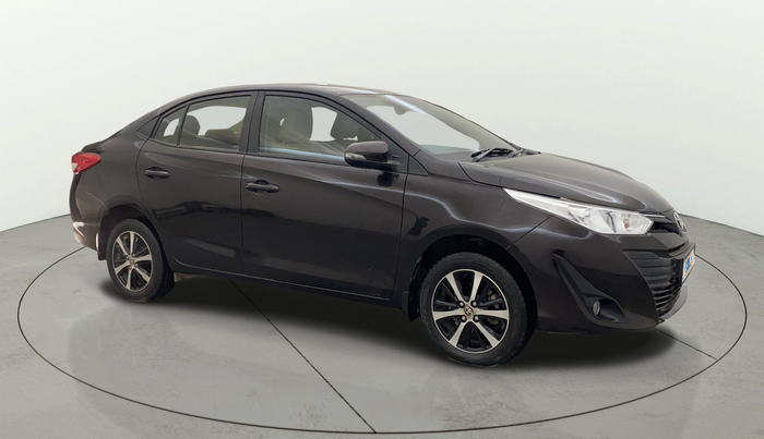 2021 Toyota YARIS G MT, Petrol, Manual, 39,157 km, Right Front Diagonal