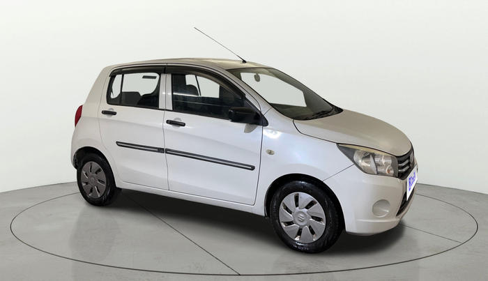 2015 Maruti Celerio VXI CNG, CNG, Manual, 66,066 km, Right Front Diagonal