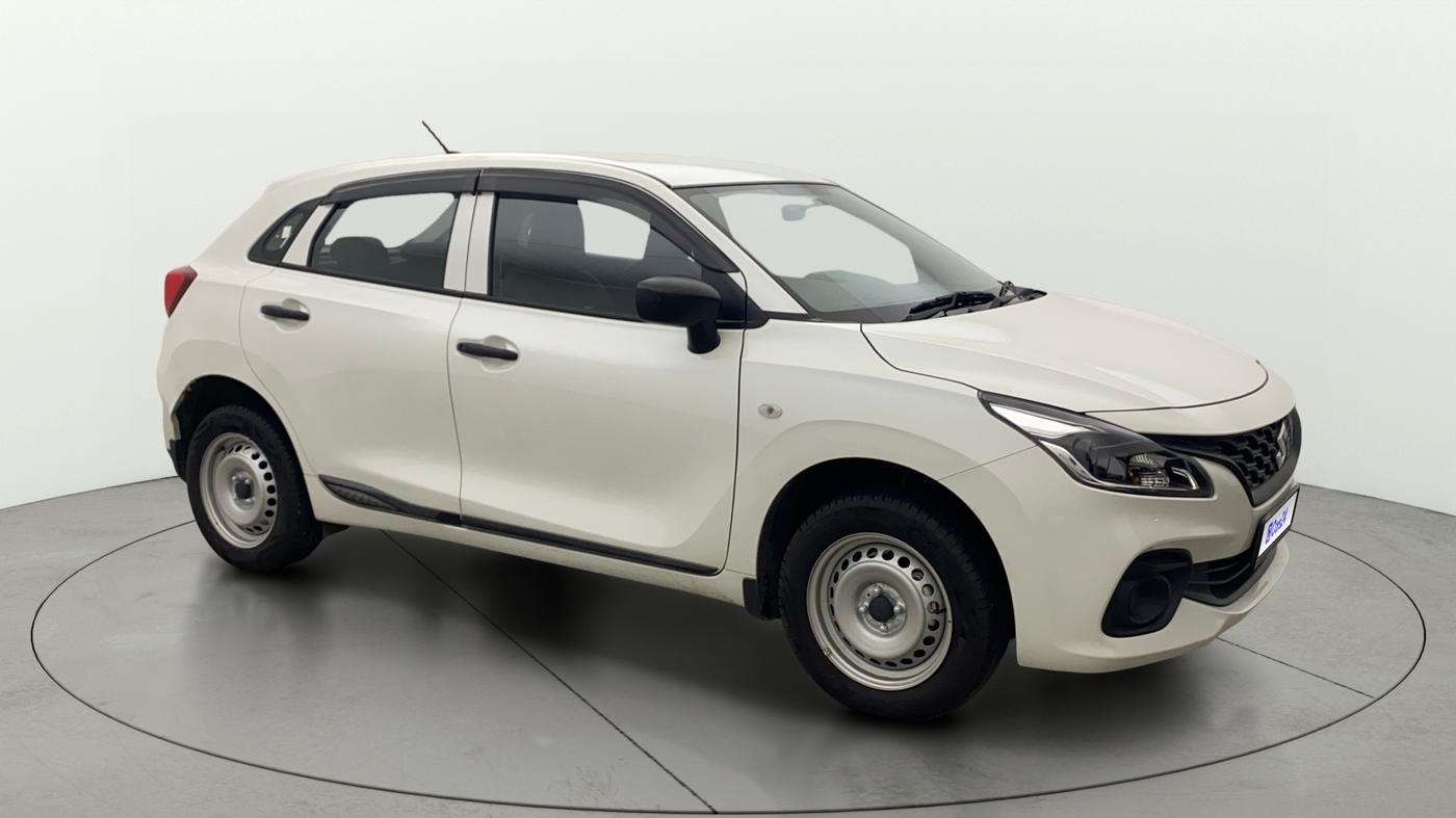 2026 Maruti Baleno SIGMA PETROL 1.2, Petrol, Manual, 2,615 km, Right Front Diagonal