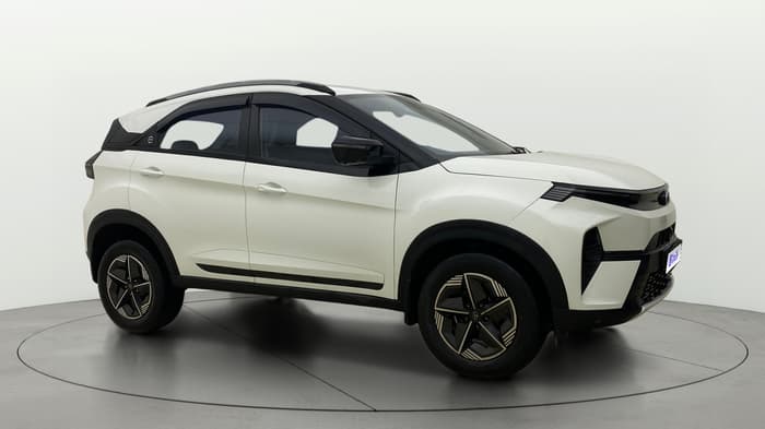 2023 Tata NEXON CREATIVE + 1.5 DIESEL, Diesel, Manual, 64,239 km, Right Front Diagonal