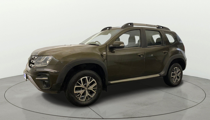 2020 Renault Duster RXZ 1.5 PETROL MT, Petrol, Manual, 50,715 km, Left Front Diagonal