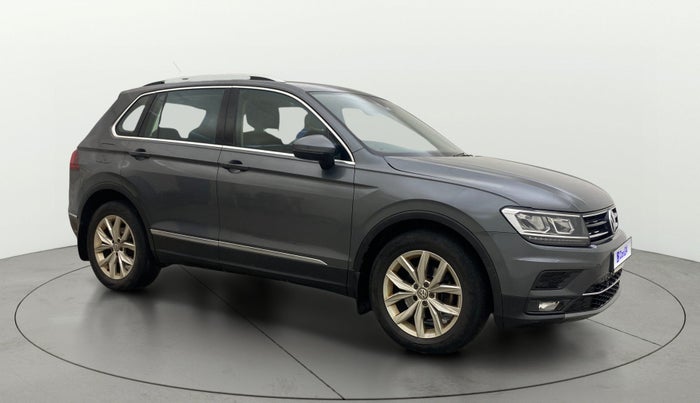 2018 Volkswagen TIGUAN HIGHLINE TDI AT, Diesel, Automatic, 1,41,504 km, Right Front Diagonal
