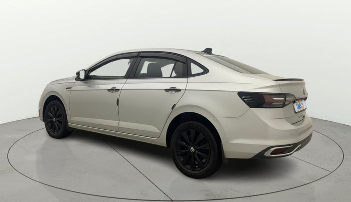2023 Volkswagen VIRTUS HIGHLINE TSI 1.0 MT, Petrol, Manual, 22,718 km, Left Back Diagonal