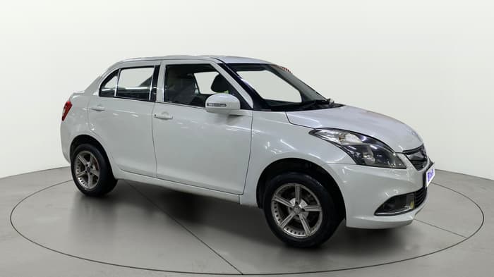 2016 Maruti Swift Dzire VXI, CNG, Manual, 96,129 km, Right Front Diagonal