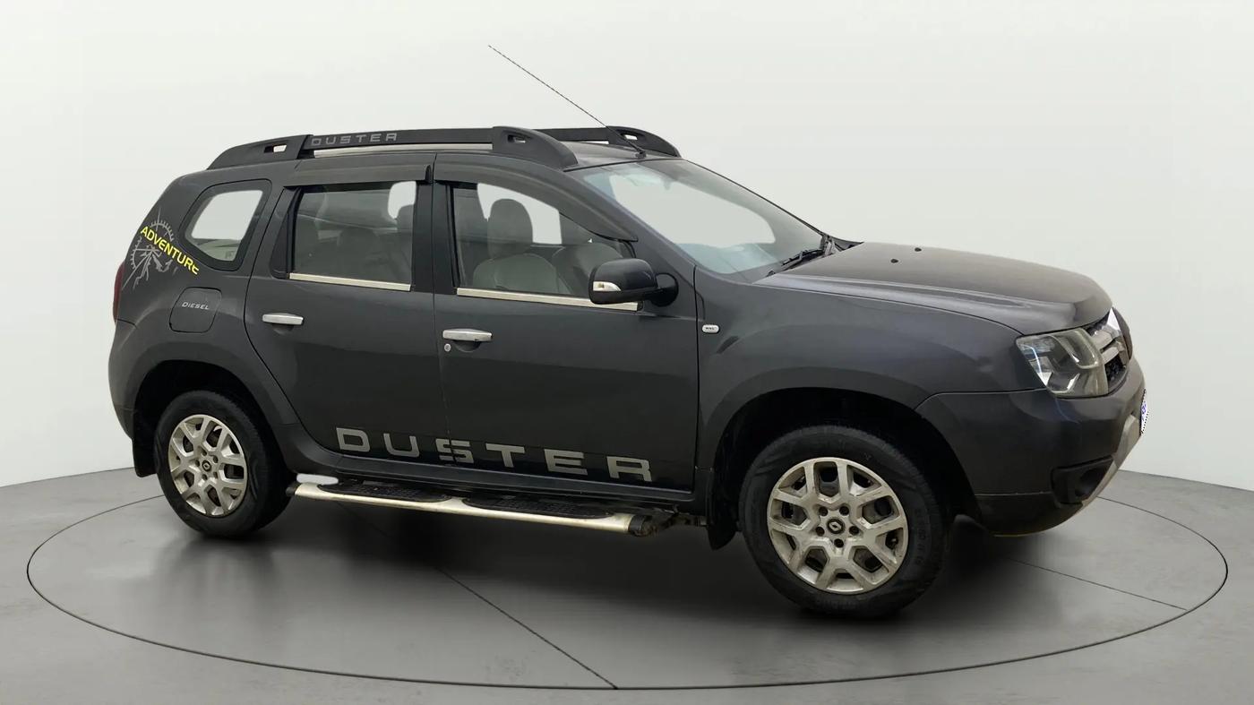 2016 Renault Duster 110 PS RXL 4X2 AMT, Diesel, Automatic, 77,185 km, SRP