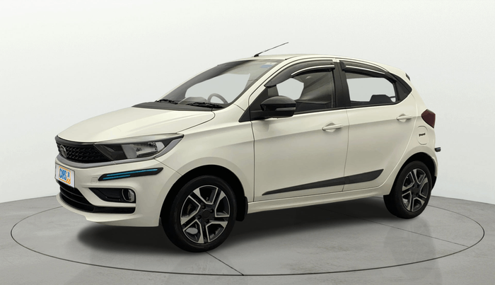 2021 Tata Tiago XZA PLUS PETROL, Petrol, Automatic, 31,121 km, Left Front Diagonal