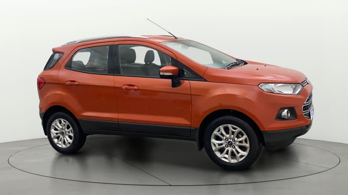 2015 Ford Ecosport TITANIUM 1.5L DIESEL, Diesel, Manual, 55,951 km, Right Front Diagonal