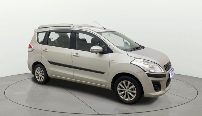 2013 Maruti Ertiga ZXI, Petrol, Manual, 70,324 km, Right Front Diagonal