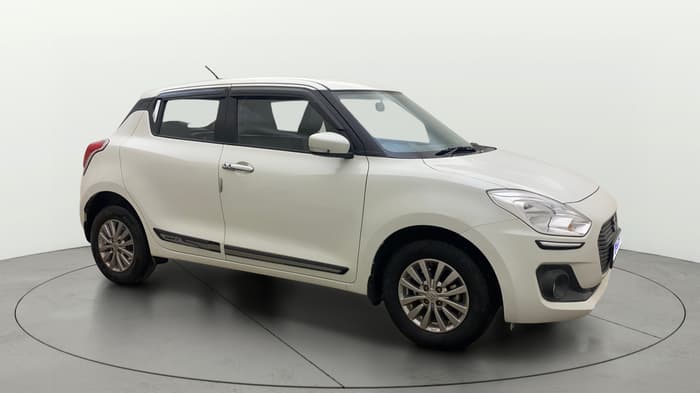 2019 Maruti Swift ZXI, Petrol, Manual, 46,692 km, Right Front Diagonal
