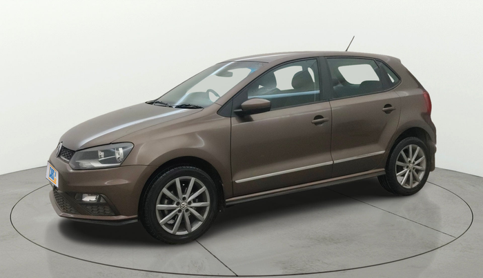 2020 Volkswagen Polo HIGHLINE PLUS 1.0L TSI, Petrol, Manual, 42,149 km, Left Front Diagonal