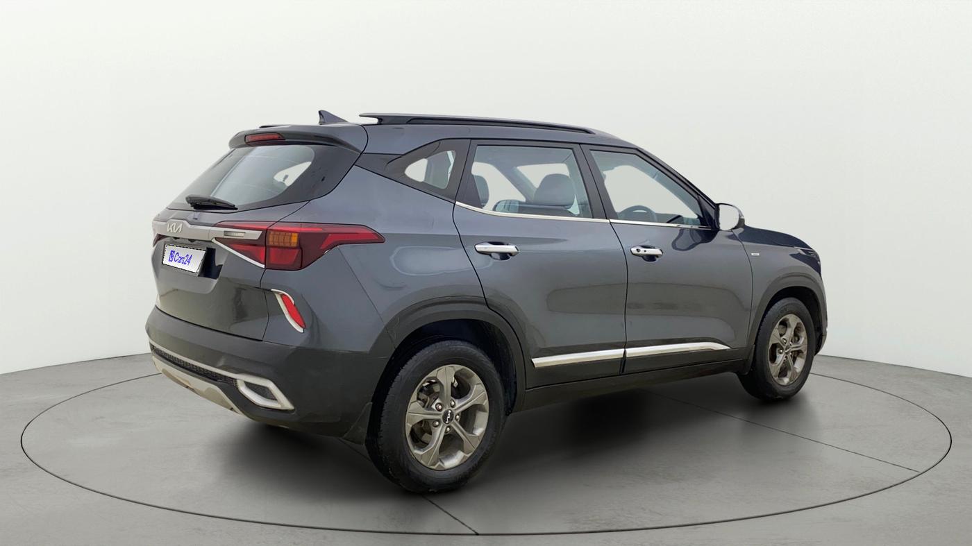 2023 KIA SELTOS HTK PLUS 1.5 DIESEL IMT, Diesel, Manual, 79,743 km, Right Back Diagonal